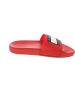TOMMY JEANS Pool Slide Ess Pantolette Rot