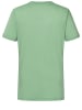 super.natural Merino T-Shirt in grün