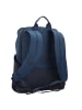 Piquadro Corner Rucksack 44 cm Laptopfach in night blue