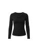 VINAJA Women Longsleeve in Black