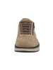 Solidus Damen- Schnürschuhe Karima Weite H + K in Beige