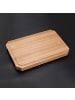 Izumi Ichiago IZUMI ICHIAGO großes Schneidebrett - 65*42,5*5 cm, Eichenholz, Leinöl behandelt