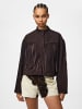 Pieces Jacke in Black Coffee