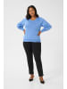 KAFFE curve Strickpullover KClizzy in Ebb and Flow