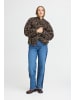 Pulz Jacke PZROSIE Loose fit in Black Animal