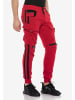 Cipo & Baxx Jogging-Pants in Red