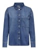 ONLY Jeanshemd in Medium Blue Denim