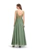 Vera Mont Abendkleid mit Stickerei in Light Aventurine