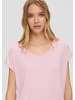QS T-Shirt in 4103_rosa