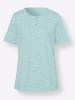 Sieh an! Shorty in mint-ecru