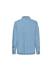 Camel Active Langarmbluse in mid blue