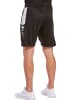 erima Herren Six Wings Shorts in schwarz/weiss