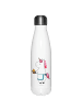 Mr. & Mrs. Panda Thermosflasche Einhorn Muffin ohne Spruch in Weiß