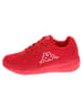 Kappa Sneaker Low in Rot/Weiß