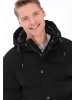 DreiMaster Vintage Men Coat in black