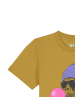 wat? Apparel T-Shirt Gorilla Kaugummi in Ocker