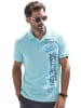 John Devin Poloshirt in türkis