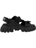 Palladium Sandale Revolt Sandal Mono in schwarz