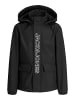 JACK & JONES Junior Softshell Jacke in Black