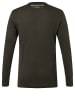 super.natural Merino Longsleeve in grün