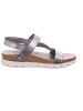 PANAMA JACK Sandalette in grau