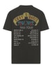 F4NT4STIC Oversize T-Shirt Guns N' Roses Skull Rock Band Merch in schwarz