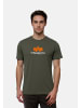 Alpha Industries T-Shirt in grün