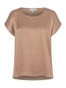More & More vielseitig kombinierbares Blusenshirt in brown