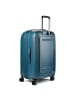 Mandarina Duck Logoduck + 4 Rollen Trolley M 69 cm tailor blue