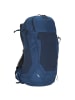 Jack Wolfskin Crosstrail 24 LT Wanderrucksack 55 cm in dark sea