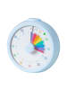 relaxdays Visueller Timer "Regenbogen" in Blau