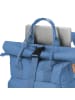 travelite Basics Daypack 37 cm Laptopfach denim