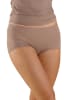 Nina von C. 2er Pack Panty in noisette-schwarz