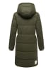 Navahoo Wintermantel Wintertanz 14 in Olive