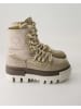 Canada Snow Schnürstiefeletten in Beige