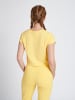 Hummel T-Shirt Hmllegacy Damen in GOLDEN HAZE