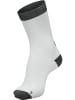 Hummel Hummel 2-Pack Socken Element Indoor Multisport Erwachsene Schnelltrocknend in WHITE/ASPHALT