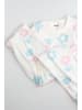 MOKIDA Mädchenpyjama in ecru