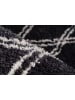 Kayoom Hochflor Teppich Orlando 325 in anthrazit - rechteckig