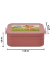 Mr. & Mrs. Panda MEPAL Bentobox Hund Dame Design mit Spruch in Rot Pastell
