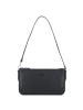 Lacoste Chantaco Schultertasche Leder 23 cm in noir