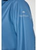Schmuddelwedda Damen Regenmantel in Stahlblau