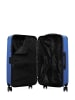 WAVE PARIS Großer Hartschalenkoffer TAGE in Goldblau (95L)