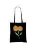Mr. & Mrs. Panda Schultasche Blume Sonnenblume ohne Spruch in Schwarz