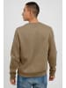 BLEND Sweatshirt BHDownton Crew neck sweatshirt - 20712522 in braun