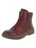 Ital-Design High Heel in Weinrot