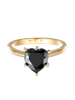 Elli Ring 925 Sterling Silber in Gold