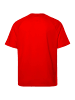 JP1880 Kurzarm T-Shirt in mohnrot