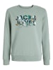 Jack & Jones Sweatshirt in Iceberg Green