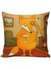 Mr. & Mrs. Panda kuschelkissen 40x40 Fuchs Lord Design ohne Spruch in Weiß